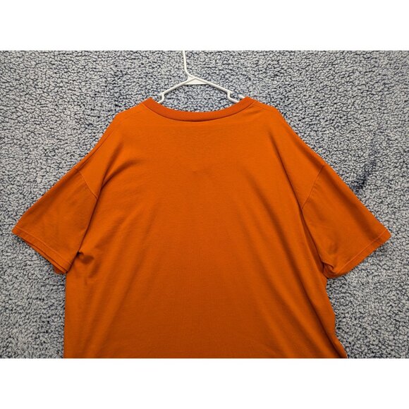 VTG Russell Athletic Baltimore Orioles Shirt Mens XXL Logo USA Distressed Orange - Picture 6 of 16